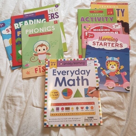 WORKBOOKS Homeschool learning material Activities Educational - Picture 7 of 11